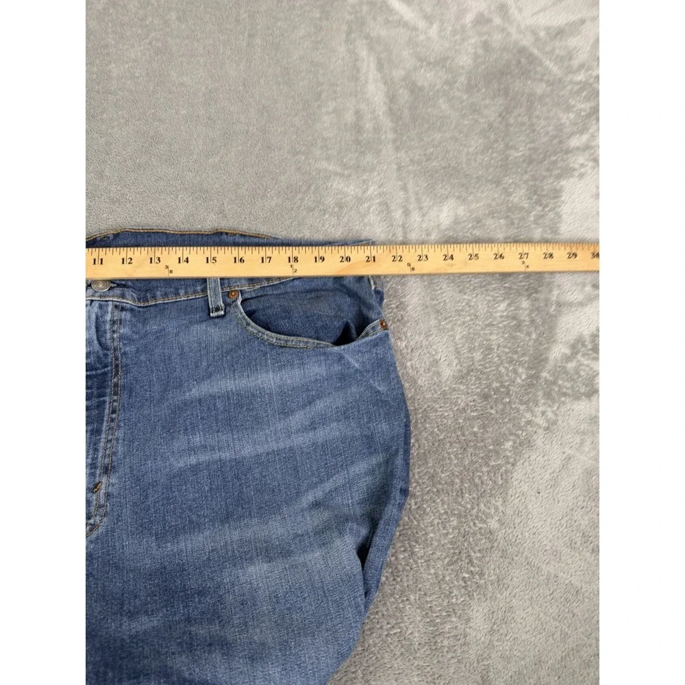 Levi's 559 Relaxed Straight Jeans Men's Size 42X30 Blue